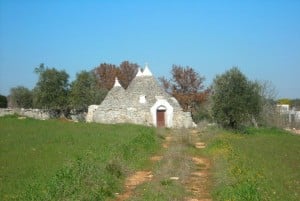 Martellotta, trulli restoration project for sale