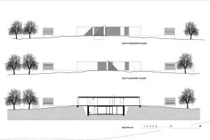 Architecture project in Puglia