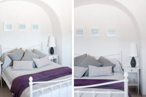 bedroom in Sereno, restored trullo in Cisternino