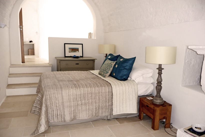 Trullo's bedroom