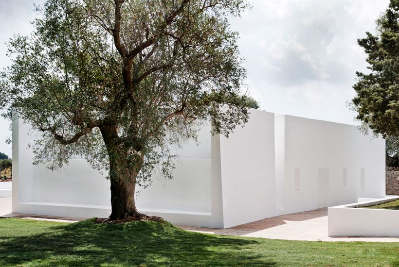 Restored masseria in Puglia: it's Casa Sorrentino