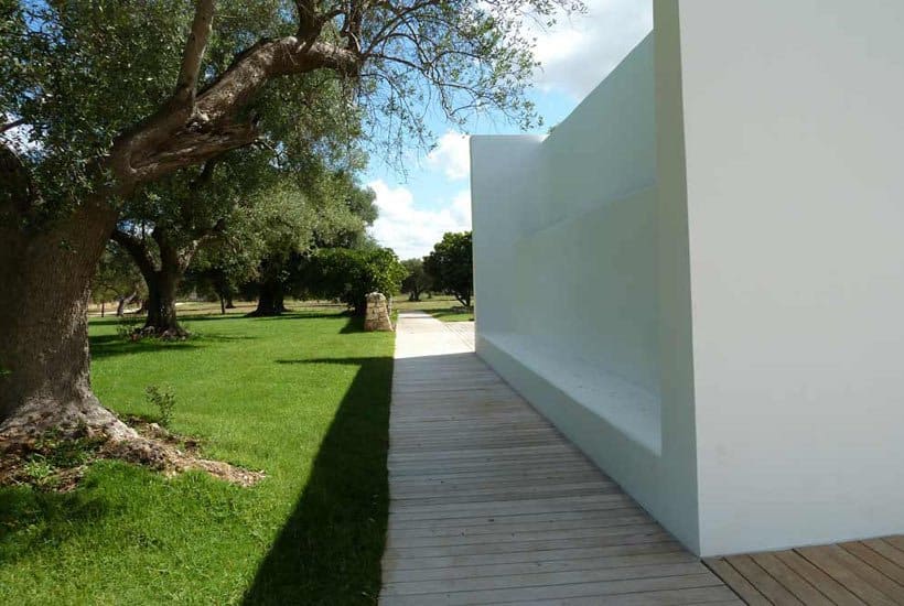 restored masseria in Puglia