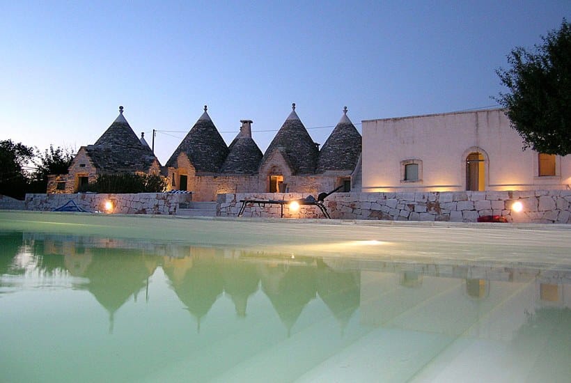 masseria for rent in Puglia