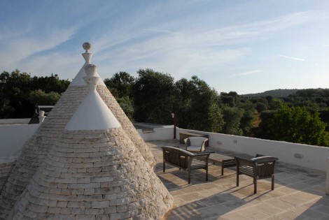 Old Trullo Modern Restored in Puglia