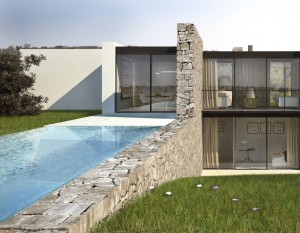 new build house in Puglia