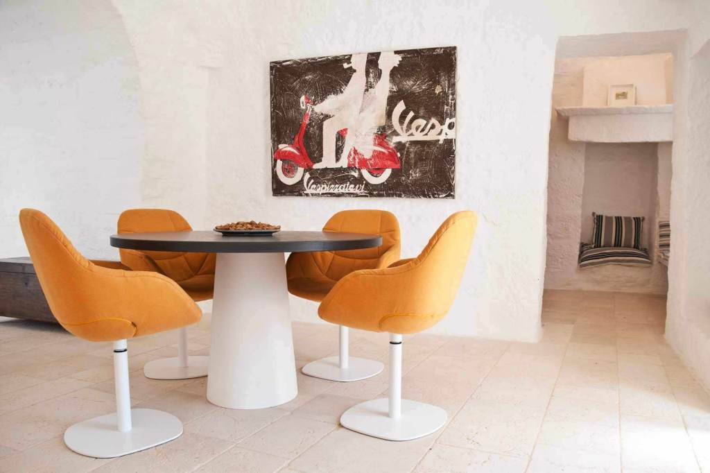 Another living room solution for a restored house