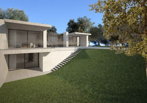 Contemporary house Ostuni Puglia