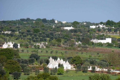 Panoramic plot in Ostuni