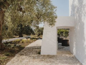 restored masseria in ostuni