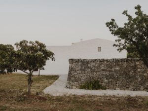 restored masseria in ostuni